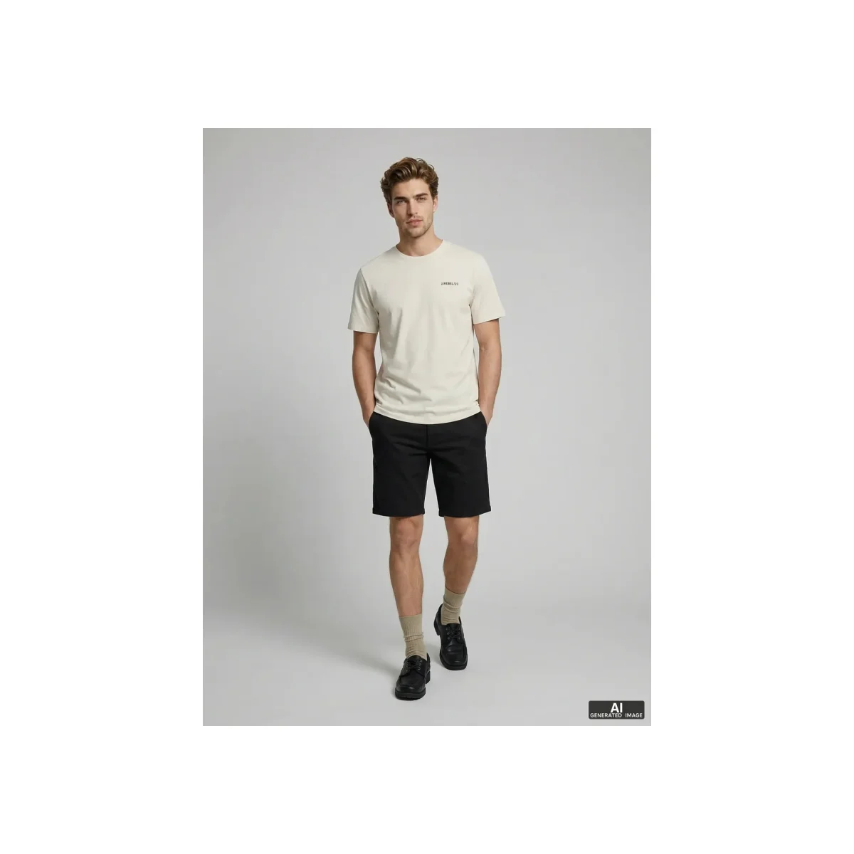 JREBEDDIE SS TEE - Afbeelding 3