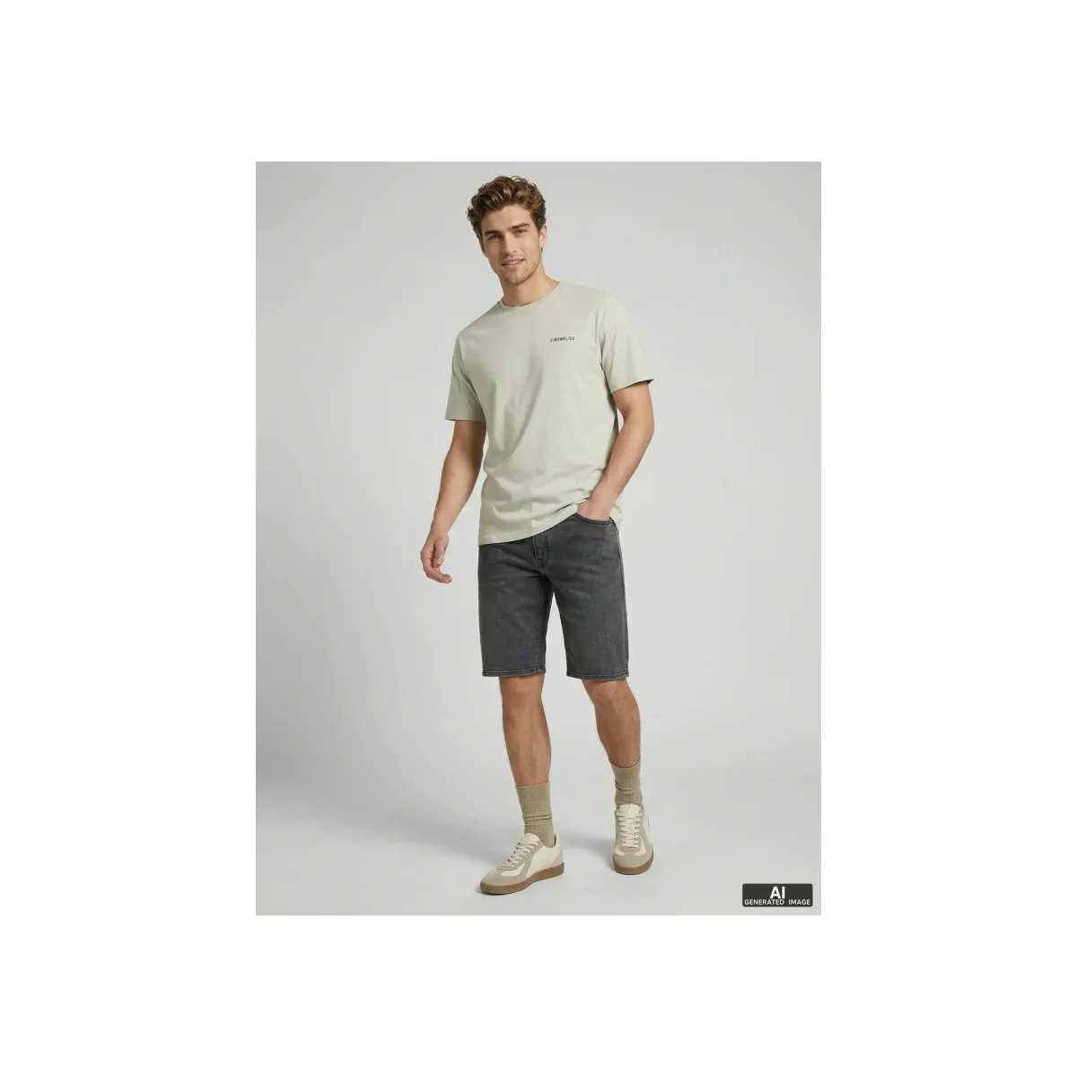 JREBEDDIE SS TEE - Afbeelding 9