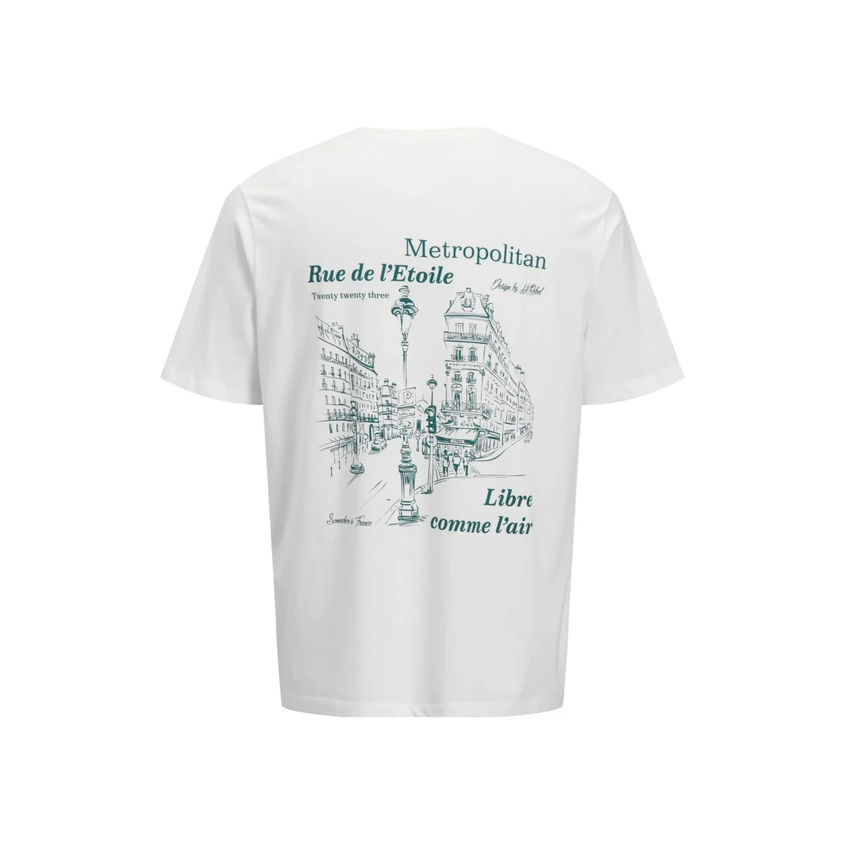 JREBKELSEY SS TEE - Afbeelding 2