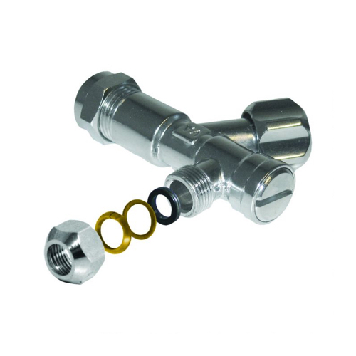 LANESTO Urban Brooklyn Recht Gun Metal - Afbeelding 4