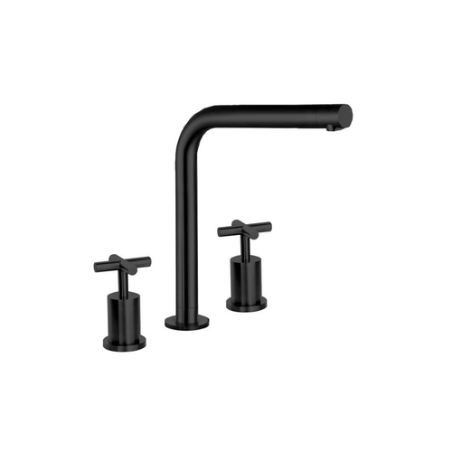 LANESTO Urban Brooklyn Recht Gun Metal - Afbeelding 2