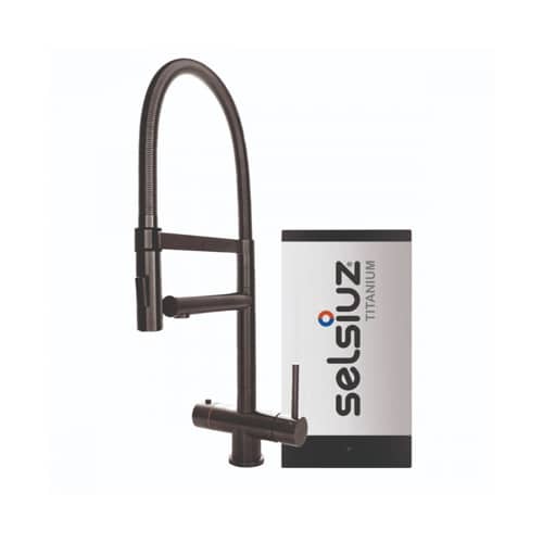 Selsiuz XL Gun Metal met Titanium Single boiler - Afbeelding 2