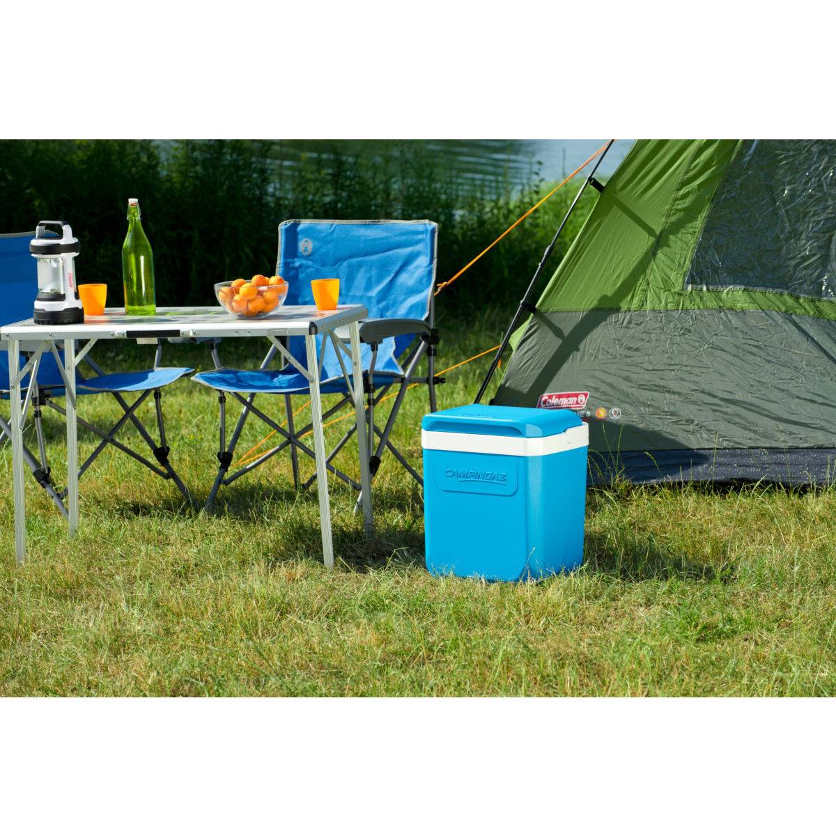Campingaz Icetime 13 Ltr. Koelbox Blauw - Afbeelding 3