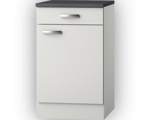 Onderkast met een La Lagos White Glans (BxHxD) 50 x 84,8 x 60,0 cm U506-9 - Afbeelding 2