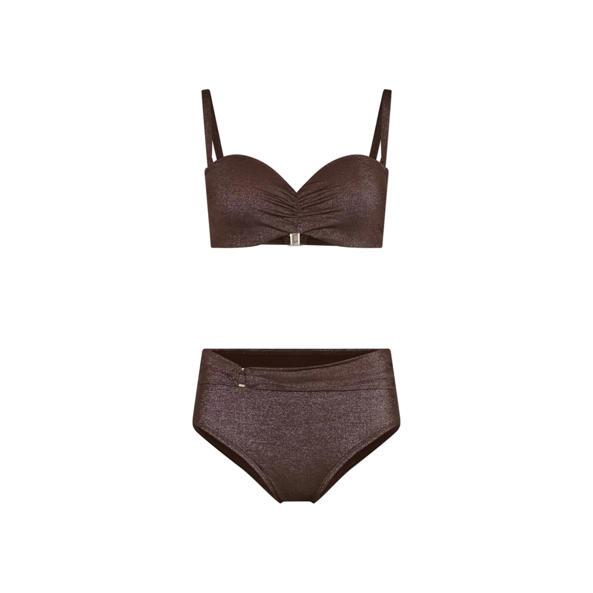 Pastunette Bandeau Bikini Dames Strapless Zwemkleding - Afbeelding 2