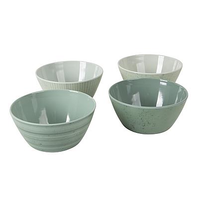 Bo Camp Servies Mix & Match 16-Delig Groen - Afbeelding 4