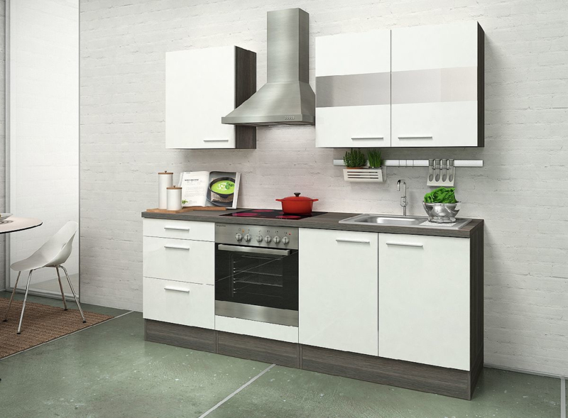 Keuken 190 cm Incl. Inbouwapparatuur RAI-1445