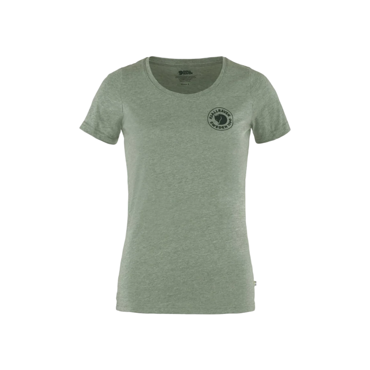 Fjallraven 1960 Logo T-shirt Dames - Afbeelding 2