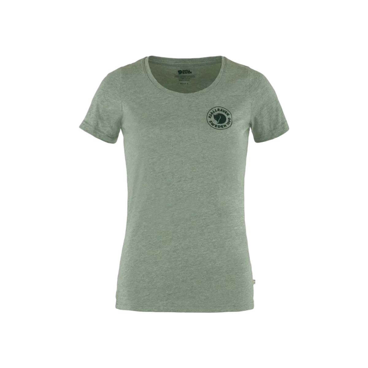 Fjallraven 1960 Logo T-shirt Dames - Afbeelding 4