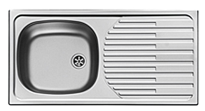 Kitchenette Faro Antraciet 150cm Incl. Inbouwapparatuur HRG-5399 - Afbeelding 6