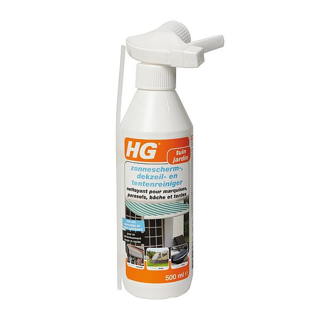 HG Zonnescherm – Tentreiniger 500 ml - Afbeelding 3