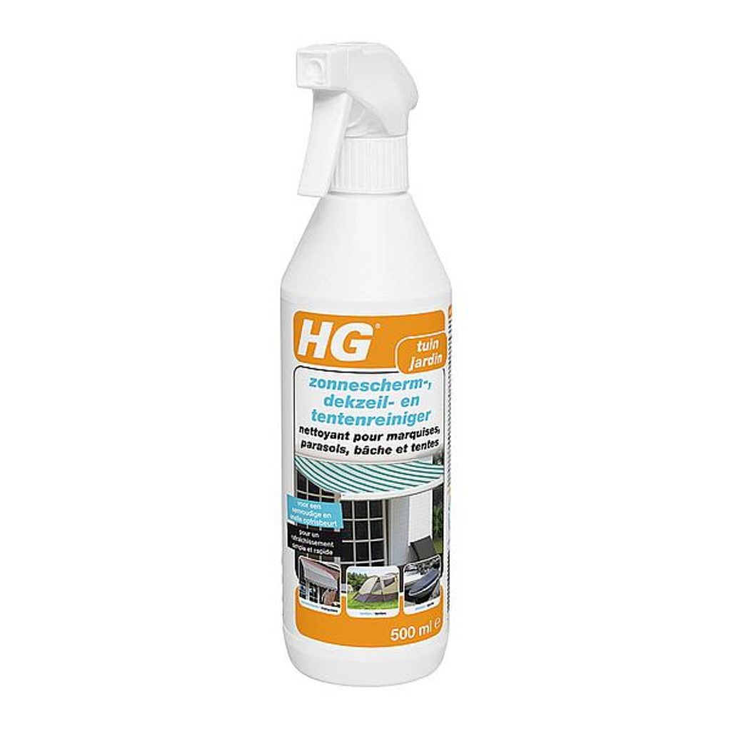 HG Zonnescherm – Tentreiniger 500 ml