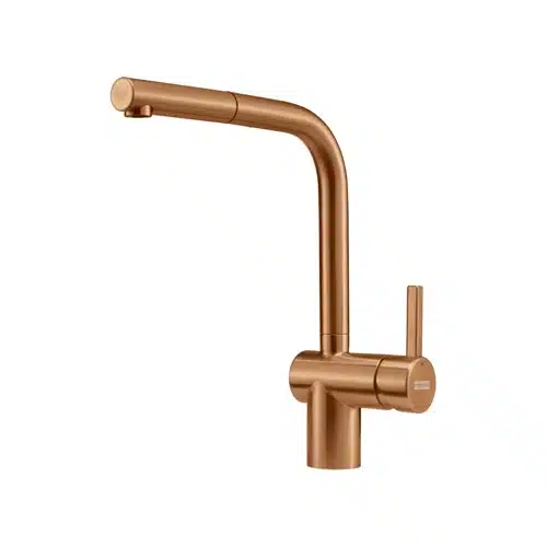 Franke Atlas Neo Copper Uittrekbare Uitloop - Afbeelding 2