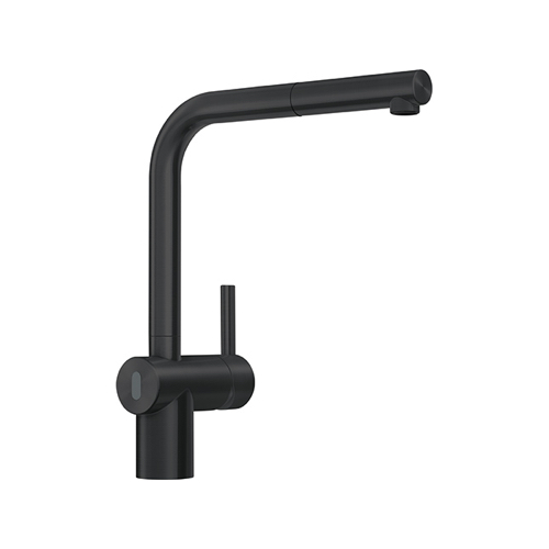 Franke Atlas Neo Sensor Industrial Black Keukenkraan Uittrekbare Uitloop - Afbeelding 2