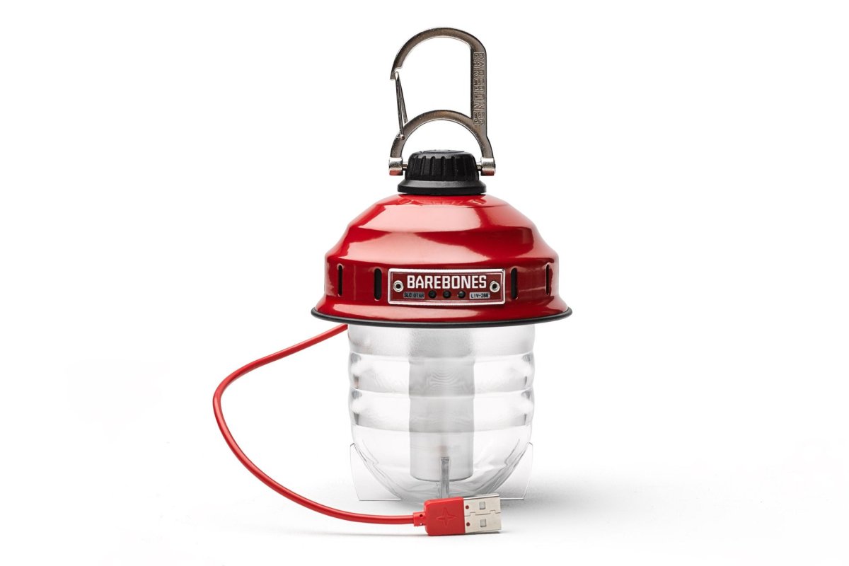 Barebones Beacon Oplaadbare Lamp Red - Afbeelding 3