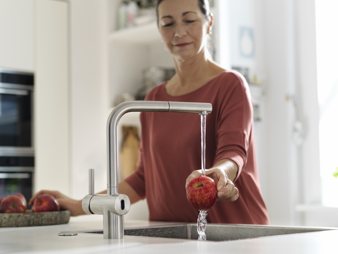 Franke Atlas Neo Sensor RVS Keukenkraan - Afbeelding 3