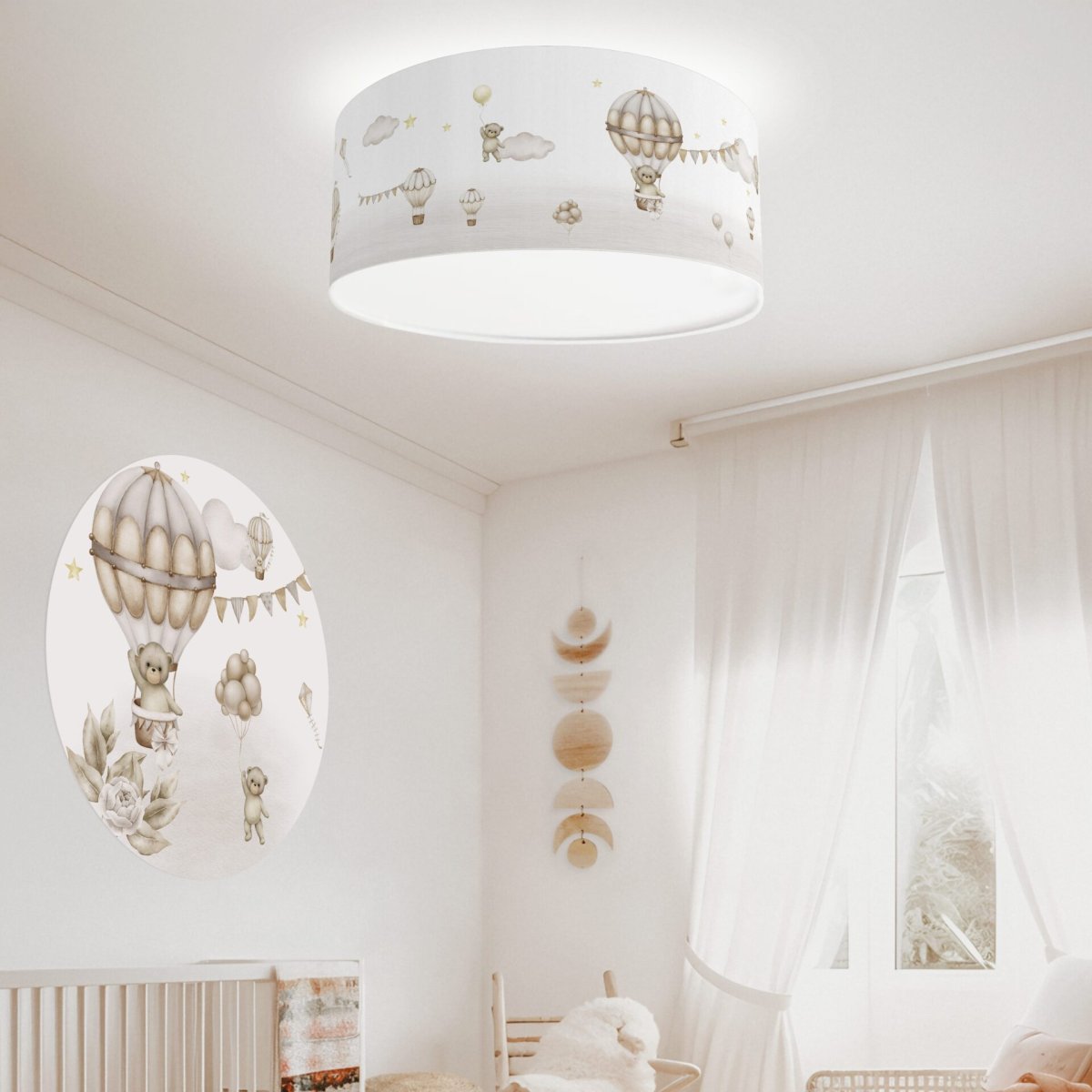 Plafondlamp Bear en Balloon - Afbeelding 2