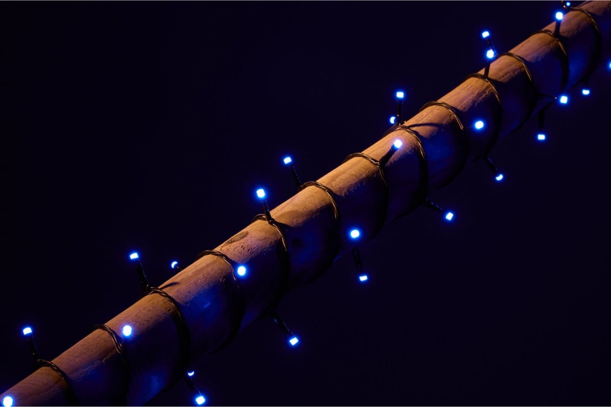 Smart kerstverlichting · RGBW · 125 lampjes · 10 meter · IP44 ·Wifi / Bluetooth · Inclusief app - Afbeelding 8
