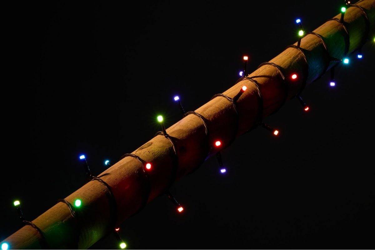 Smart kerstverlichting · RGBW · 125 lampjes · 10 meter · IP44 ·Wifi / Bluetooth · Inclusief app - Afbeelding 3
