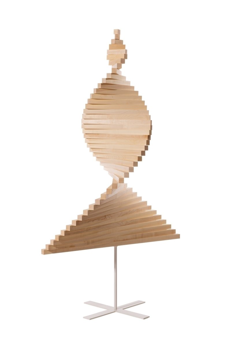 Yelka Large · Esdoornhout · 150 cm · Alternatieve kerstboom - Afbeelding 6