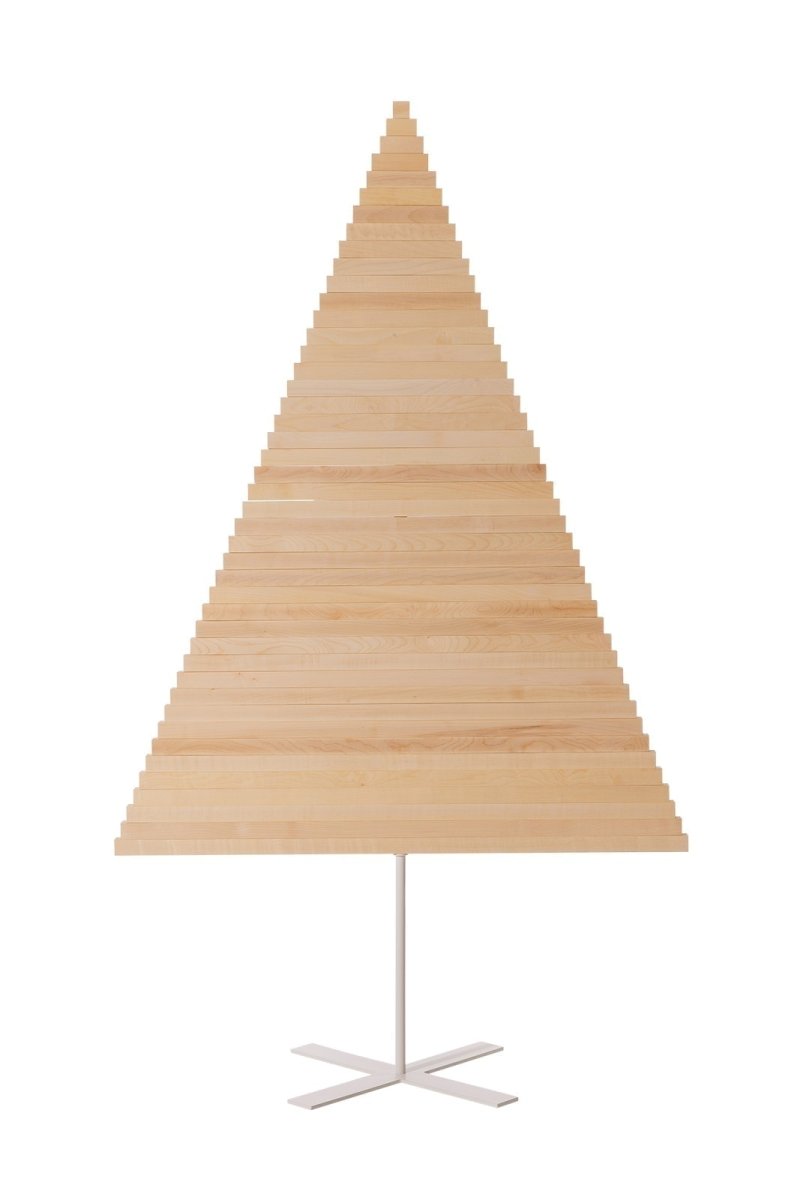 Yelka Large · Esdoornhout · 150 cm · Alternatieve kerstboom - Afbeelding 3