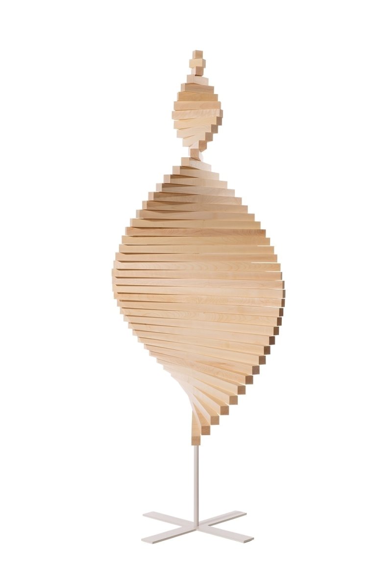 Yelka Large · Esdoornhout · 150 cm · Alternatieve kerstboom - Afbeelding 5