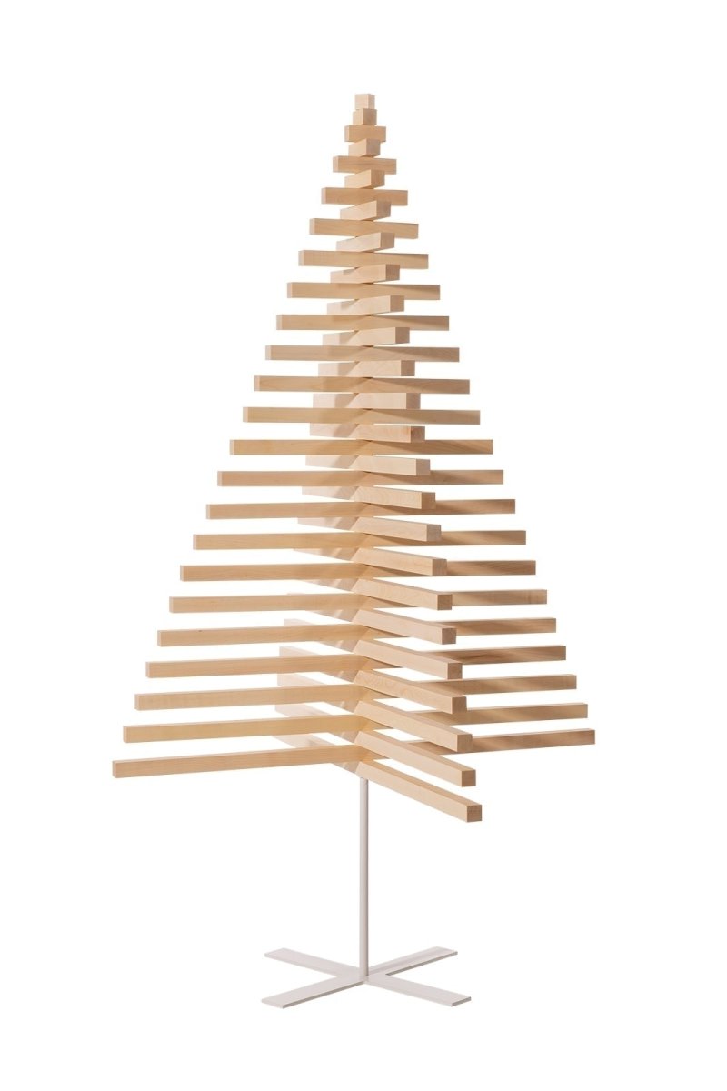 Yelka Large · Esdoornhout · 150 cm · Alternatieve kerstboom - Afbeelding 7