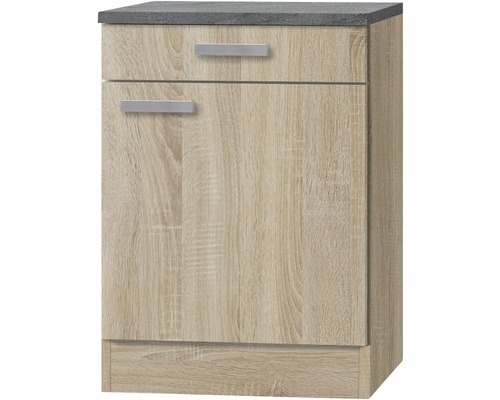 Kabinet Napels acacia-Decor (BxHxD) 60,0×84,8×60,0 cm HRF-195 - Afbeelding 2