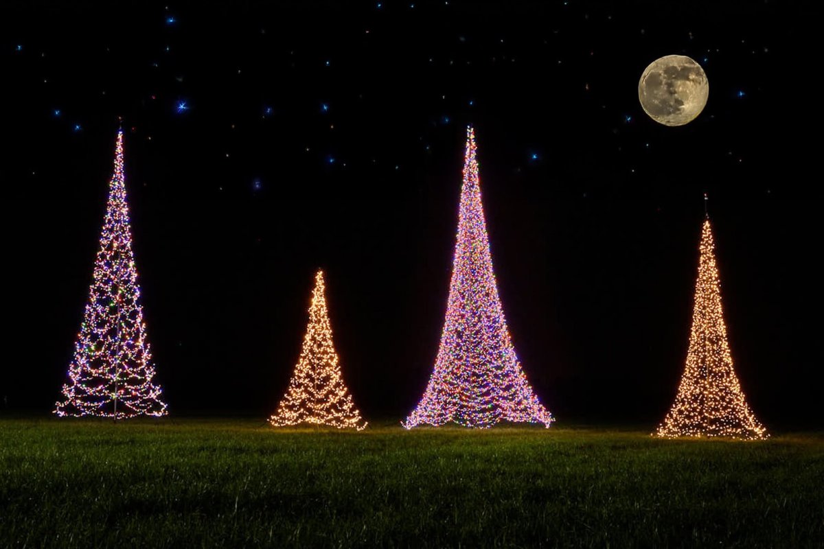 Fairybell · Luminous Switch · 8 meter · 3000 LEDs · Warm wit / Multicolor - Afbeelding 7