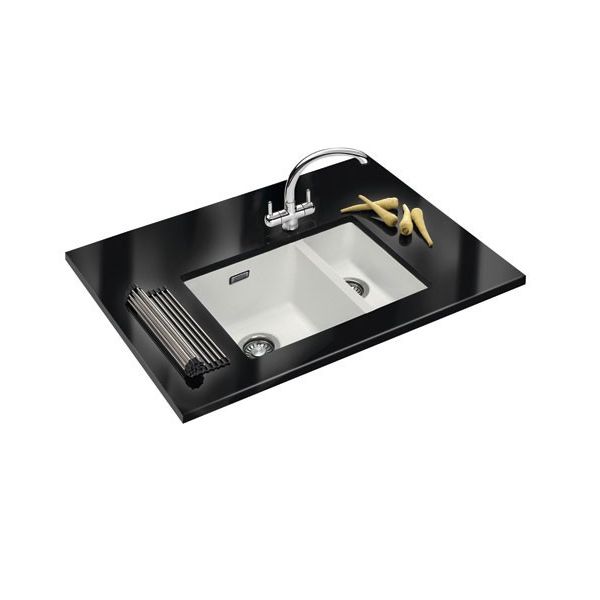 Franke Spoelbak Sirius SID 160-34-16 Polar White - Afbeelding 3