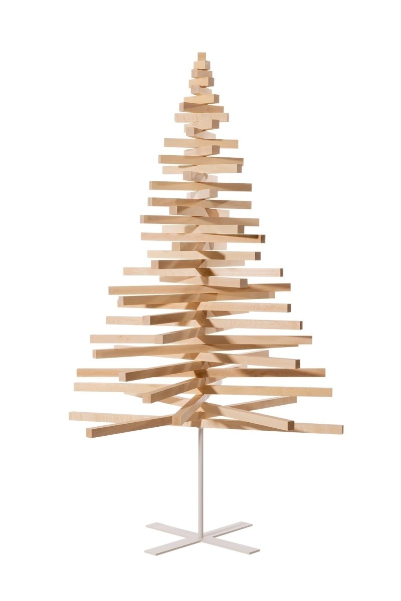 Yelka Large · Esdoornhout · 150 cm · Alternatieve kerstboom - Afbeelding 2