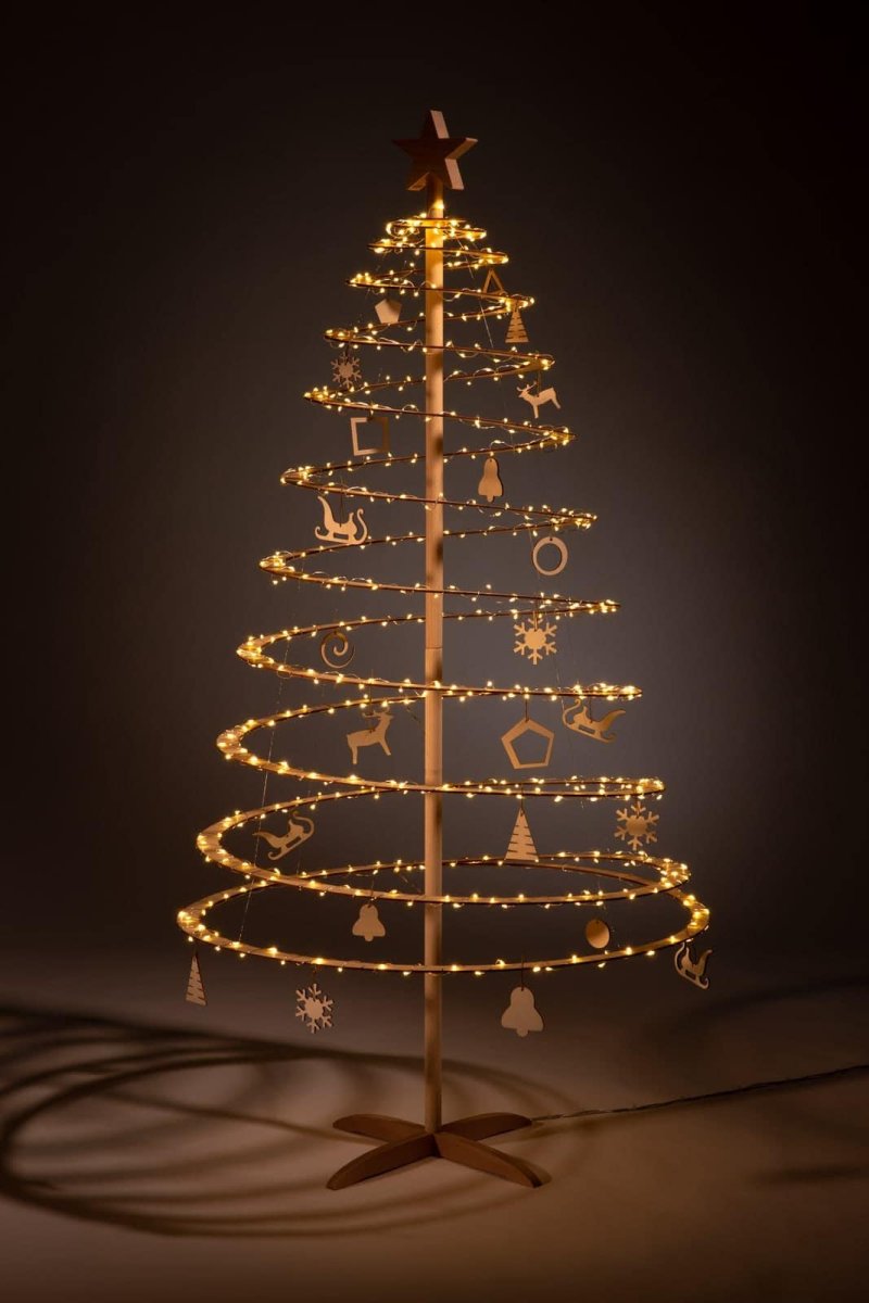 Spira Large Oval · 138 cm · Spiraal kerstboom - Afbeelding 8