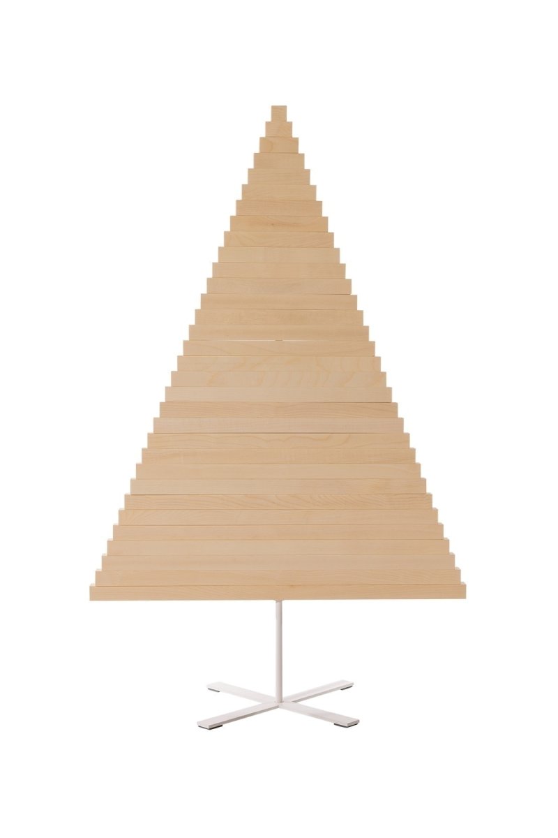 Yelka Medium · Esdoornhout · 100 cm · Alternatief kerstboom - Afbeelding 3