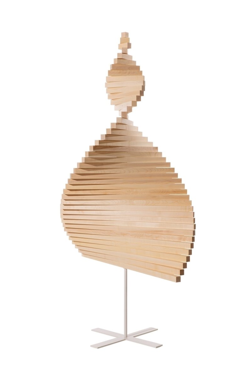 Yelka Large · Esdoornhout · 150 cm · Alternatieve kerstboom - Afbeelding 8