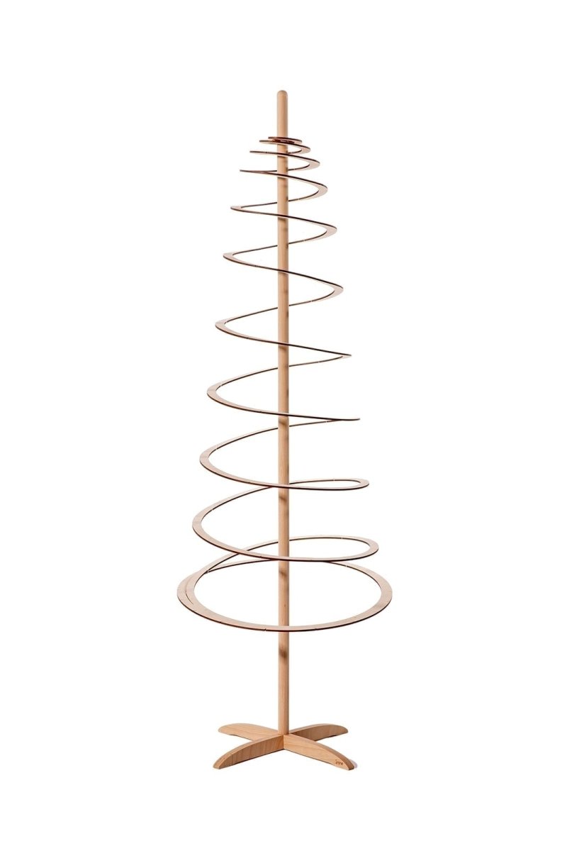 Spira Large Oval · 138 cm · Spiraal kerstboom - Afbeelding 3