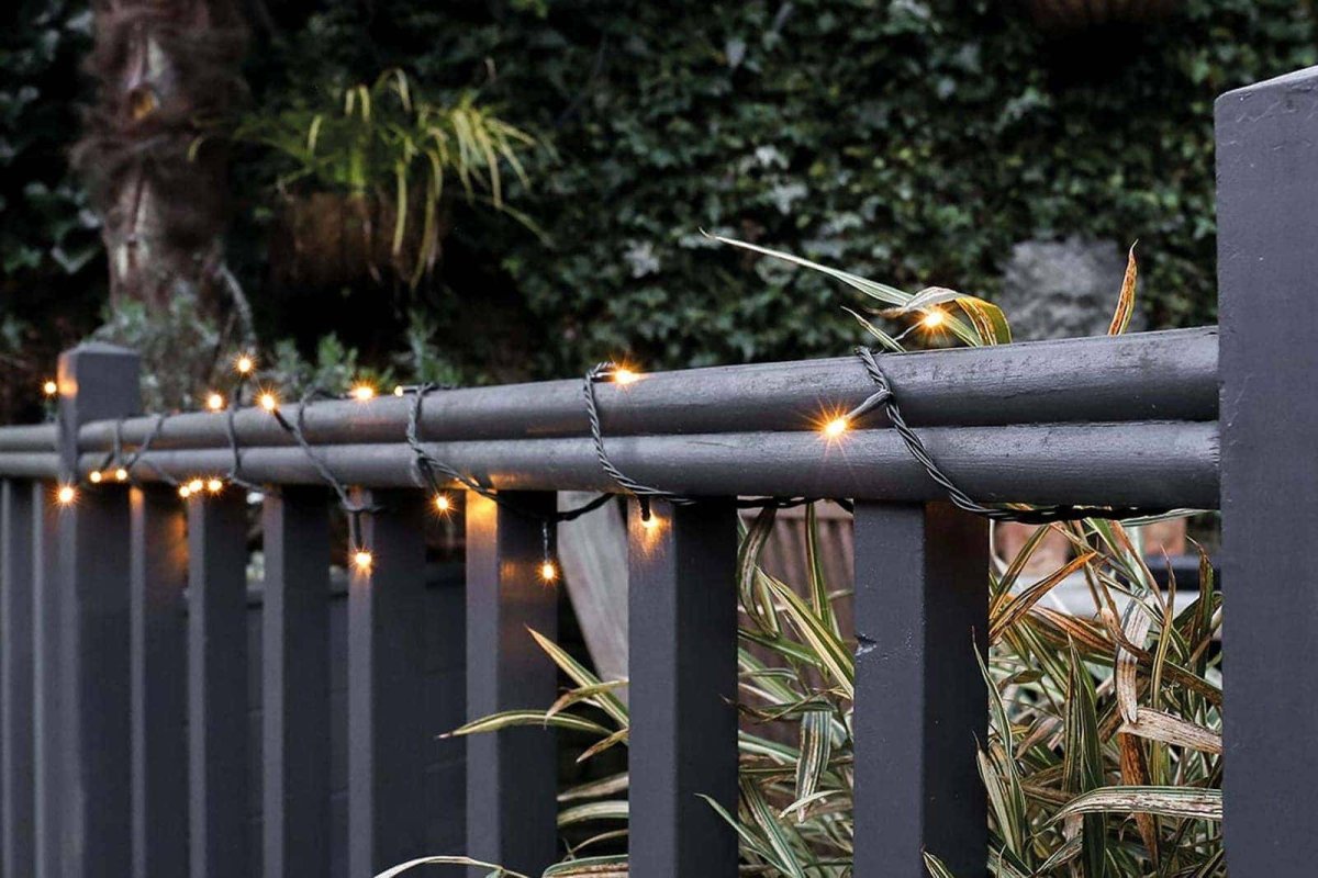 Kerstverlichting LED · Soft gold · Zwart snoer · 180 lampjes · Dimbaar - Afbeelding 6