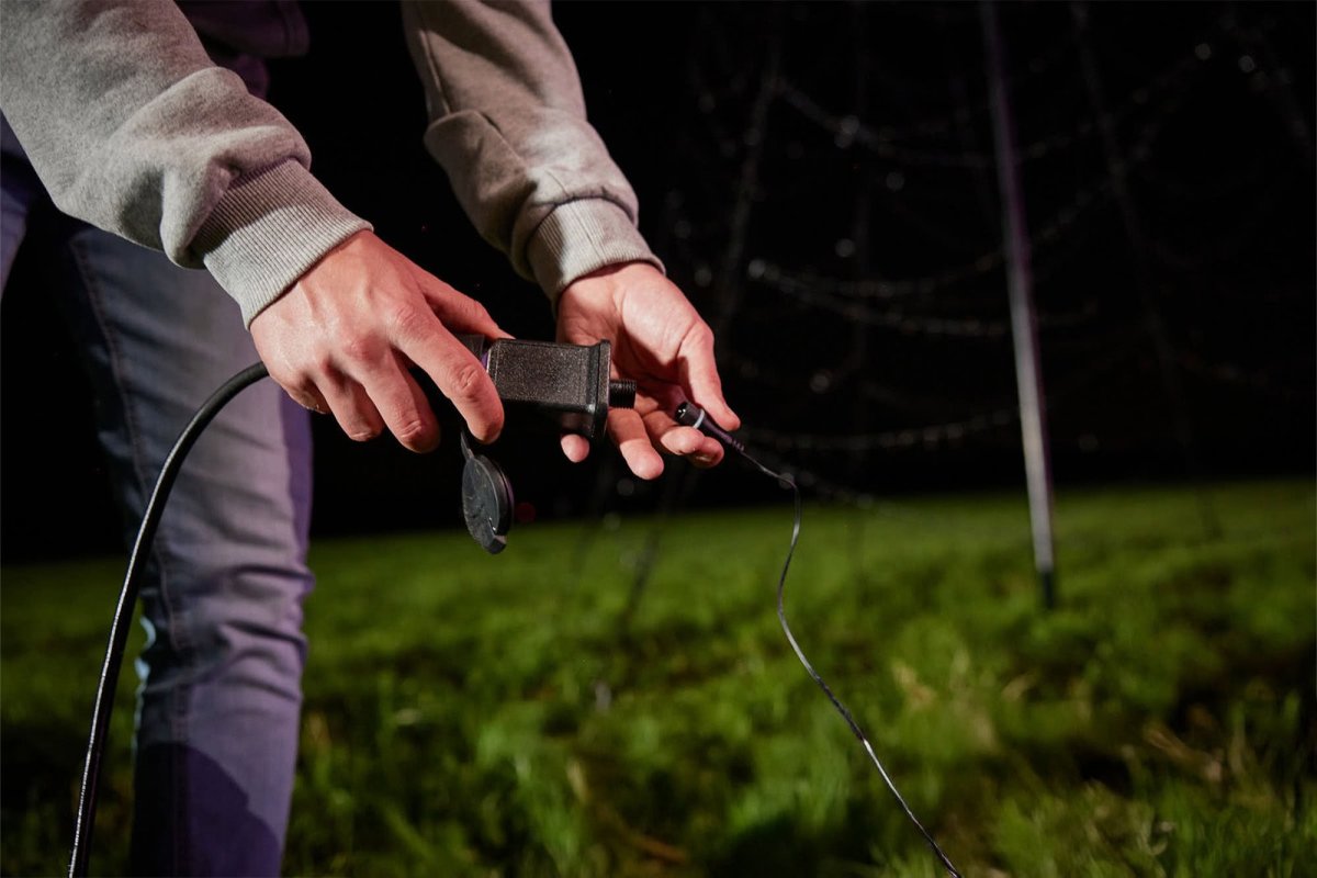 Fairybell · Luminous Switch · 8 meter · 3000 LEDs · Warm wit / Multicolor - Afbeelding 5