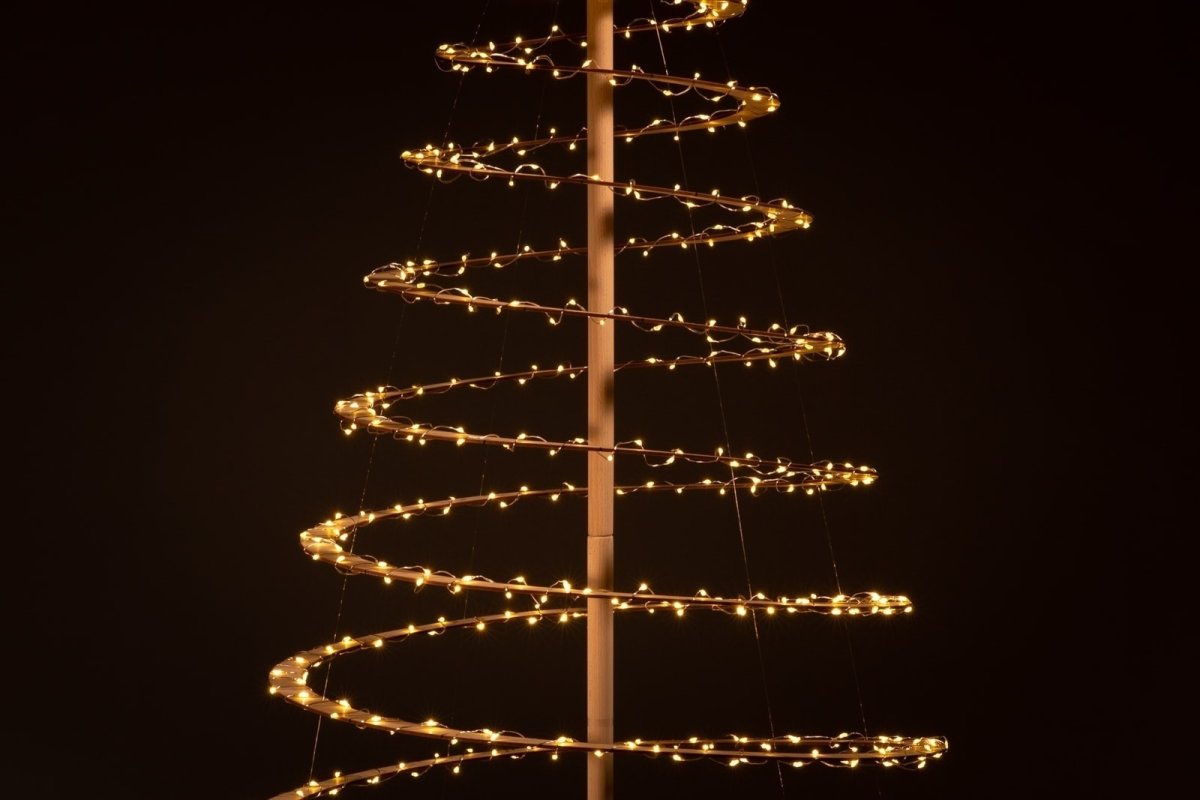 Spira Large Oval · 138 cm · Spiraal kerstboom - Afbeelding 7
