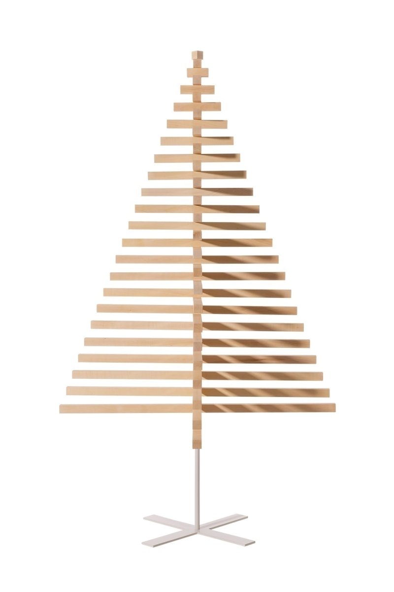 Yelka Large · Esdoornhout · 150 cm · Alternatieve kerstboom - Afbeelding 9