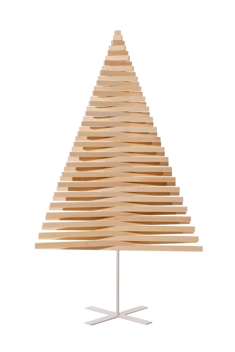 Yelka Large · Esdoornhout · 150 cm · Alternatieve kerstboom - Afbeelding 4